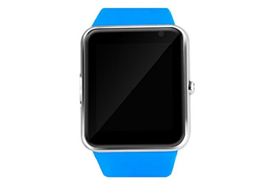 SMARTWATCH OROLOGIO TELEFONO BLUETOOTH TOUCH CON SIM PER SMARTPHONE TF BLU 